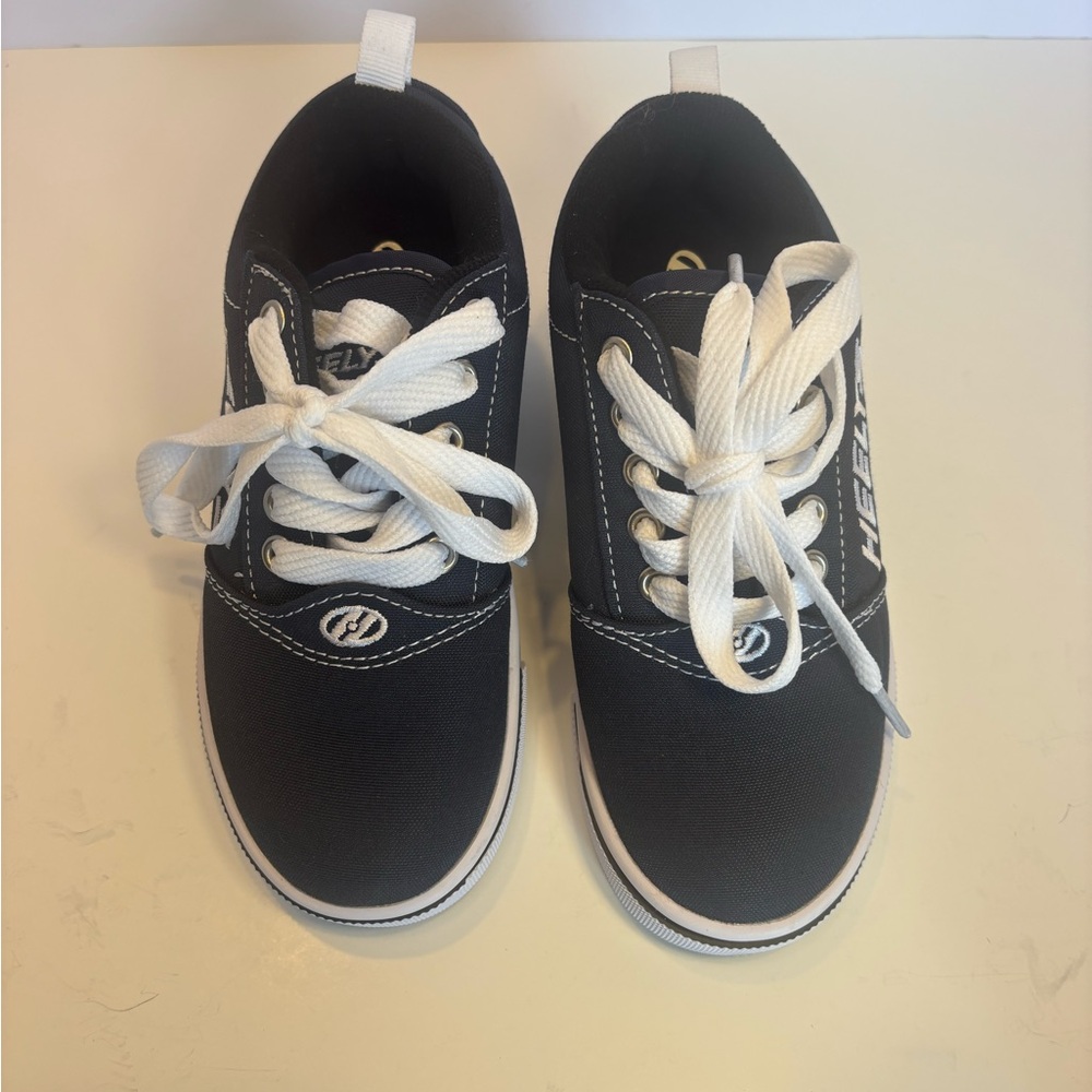 Heelys Unisex Kids Blue Lace Up Low Top Comfort Skate Shoes Size 13C NWOT